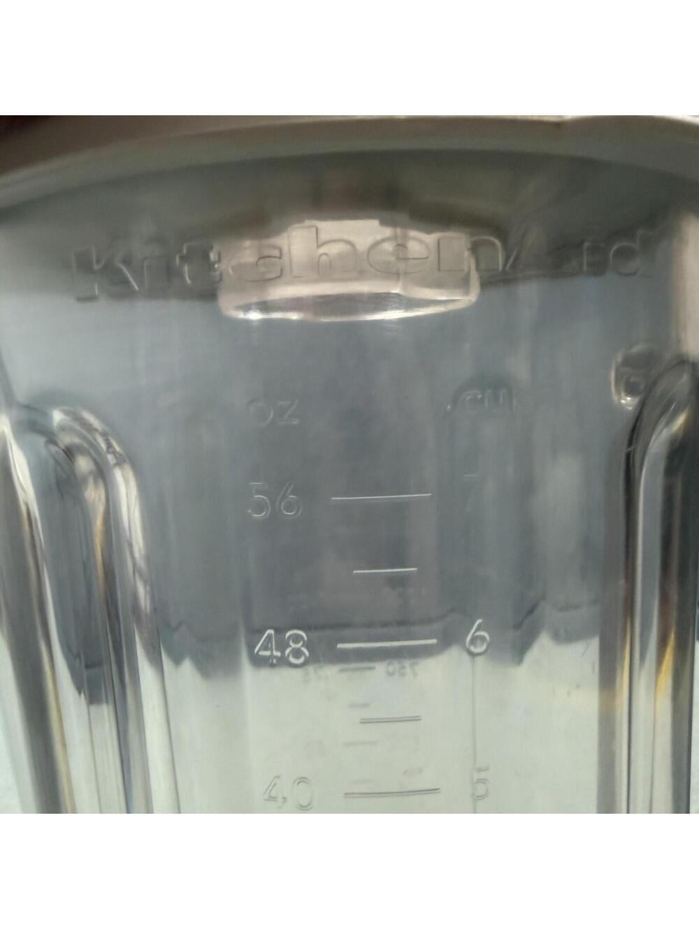 KitchenAid Blender KSB5400B0 Tested Works Kitchen Aid With 7 Cup Pitcher & Lid - Picture 4 of 7